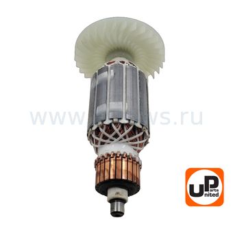 Якорь UNITED PARTS для MAKITA 5704R (аналог 516489-7)