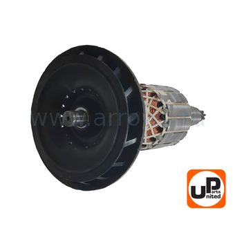 Якорь UNITED PARTS для BOSCH GBH11DE/GSH11E  (аналог 1614011072)