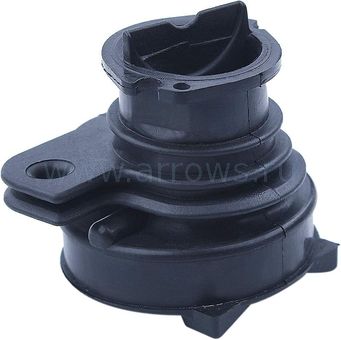 Колено резиновое UNITED PARTS для Husqvarna 365/362/372/2165/2063/2071 (нового образца с 2003г) (аналог 5039645-02)
