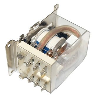 Реле DDE JQX-52F-2Z (40A/250V) для генератора DPC6501E (блока автоматики)