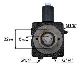 Насос топливный QUATTRO ELEMENTI QE75/110D-QE52/62/82DN (906-999-057)
