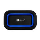 Тарелка магнитная КОБАЛЬТ для крепежа, СКЛАДНАЯ, силиконовая, 132 х 78 мм, высота 15мм/45мм, блистер (919-432)