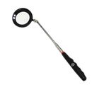 Зеркало инспекционное телескопическое КОБАЛЬТ 280 - 870мм, 75 мм, LED фонарик (1 шт.) блис (918-207)