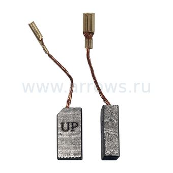 Щетка графитовая UNITED PARTS для BOSCH GWS8/9/10-125C/S/CE (аналог 1619P11715) 5х8х15мм --> 90-0429