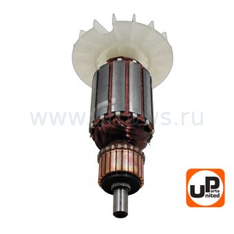 Якорь UNITED PARTS для BOSCH GBH2-28/F/DV (аналог 1614010262)