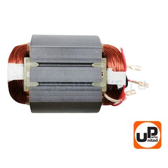 Статор UNITED PARTS для MAKITA 9555HN/9555NB/9554HN/9554NB (аналог 621713-6)