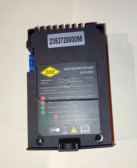 Аккумулятор DDE EP15A для LM 51-60DE /53-70 DEV (30090830000) (909-402-216)