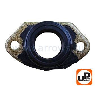 Колено резиновое UNITED PARTS для бензопил 45, 52 куб. см.