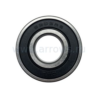 Подшипник шариковый UNITED PARTS 6203-2RS (закрытый)