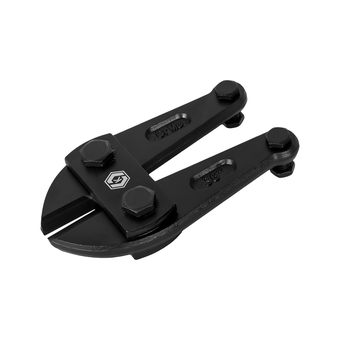 Лезвия сменные для болтореза КОБАЛЬТ  900 мм, CR-MO, максимальный диаметр реза: 12 мм твёрд. сталь, 16 мм мягк. сталь (924-894)