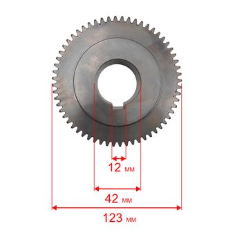 Шестерня ведущего вала эксцентрика DDE VP260-HK