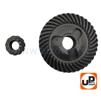 Шестерня редуктора UNITED PARTS для BOSCH GWS8-125/10-125/1000/11- 125CI/1400/CI/CIE комплект (аналог 1607000D4Y)