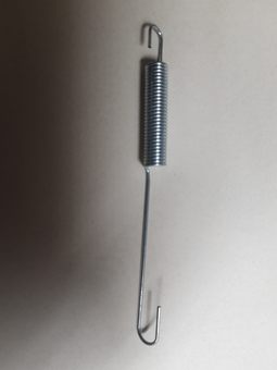 Пружина ролика натяжения ремня DDE ф9мм, длина 125ммST6555 / ST6560L 2019г. (KCM22B-02-19)