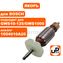 Якорь UNITED PARTS для BOSCH GWS10-125/GWS1000/GWX10-125 (1604010A20)