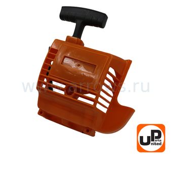 Стартер ручной UNITED PARTS для триммера HUSQVARNA 323/325 (аналог 5038528-04)