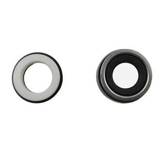 Сальник механический QUATTRO ELEMENTI A1101FL (мех: Ø27,5мм, Ø14мм, высота 17мм) (кер: Ø26мм, Ø16мм, высота 7,5мм)