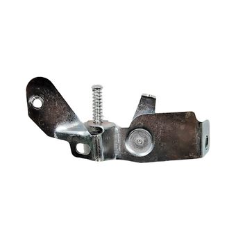 Рычаг газа DDE 168F/170F в сборе (карб. с рычагом)