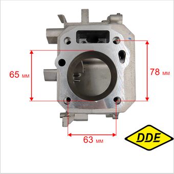 Цилиндр (блок двигателя) DDE T475