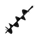 Шнек однозаходный для грунта DDE мотобура (Ø = 200 мм, L = 800 мм, посадка на вал 20 мм)