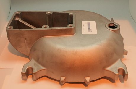 Крышка корпуса DDE PTR-80H (80SP-009)