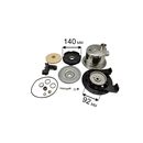 Корпус насоса водяного QUATTRO ELEMENTI G1001Inox в сборе (910-195-003013)