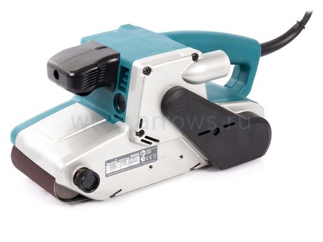 Шлифмашина ленточная MAKITA 9404 (1010 Вт, лента 100x610мм, рег.ск, 4,7кг, коробка) (9404)