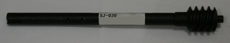 Вал редуктора DDE для снегоотбрасывателя ZLST651Q, STG5556, STG6556, STG6562 (червячный)