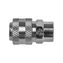 Фитинг-переходник QUATTRO ELEMENTI EQ-3, соединение мама EURO - мама резьба 1/4 " (771-077)