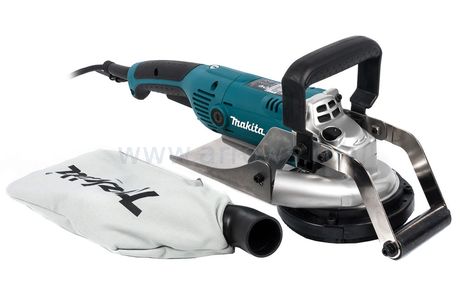 Шлифмашина угловая MAKITA PC5001C по бетону (1400 Вт, шлиф.чашка125x22.2 мм, 5.1кг, коробка)