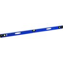 Уровень строительный КОБАЛЬТ 1200 мм, профиль 25 x 60 мм, 3 глазка, 2 ручки, V-образный паз, точность 1 мм/м, литой (243-172)