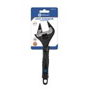 Ключ разводной с тонкими губками КОБАЛЬТ 200 мм, ширина захвата 40 мм, двухкомпонентная рукоятка CR-V, подвес (798-072)