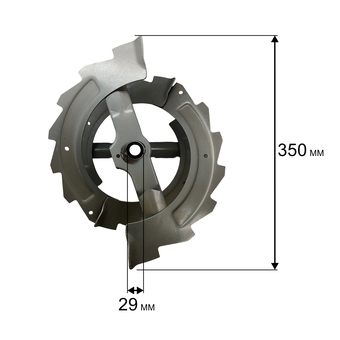 Шнек  DDE левый для ST1176LE -> 911-949-214