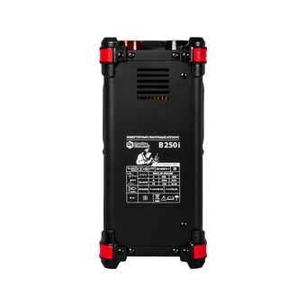 Аппарат электродной сварки QUATTRO ELEMENTI B 250i (250 А, электрод до 5.0 мм, LED дисплей, TIG-Lift) (922-654)