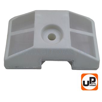 Фильтр воздушный UNITED PARTS для бензопилы 45-52 см3, малый