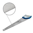 Ножовка по дереву КОБАЛЬТ чистый рез, 500 мм, шаг 3.5 мм (7TPI), закаленные зубья, 3D-заточка, 2-х компонентная рукоятка (246-135)