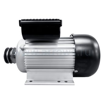 Двигатель эл. UNITED PARTS для компрессора (220В. 2200Вт. 3 л.с. 2800 об.мин.) (асинхронный) (шкив под 2 ремня)