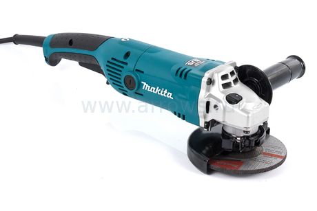 Шлифмашина угловая MAKITA GA5021C (1450 Вт,  125 мм, пл.пуск, пост.электроника, 2,5 кг, ко (GA5021C)