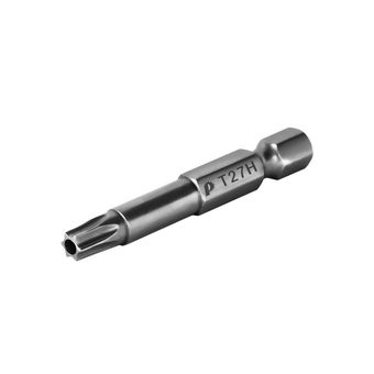Бита отверточная ПРАКТИКА "Профи" Torx Tamper-27 х 50мм (2шт), блистер (776-478)