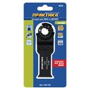 Насадка для МФИ ПРАКТИКА режущая Т-образная, HCS, по дереву, 28 мм, мелкий зуб (240-126)