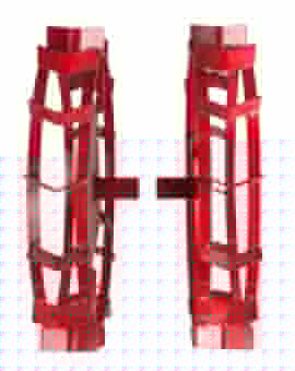 Грунтозацепы DDE "MAXI-выкап." для DDE "Тролль/Хоббит" ( втулка ф=30мм, ф=540мм/460мм(по обручу), ш