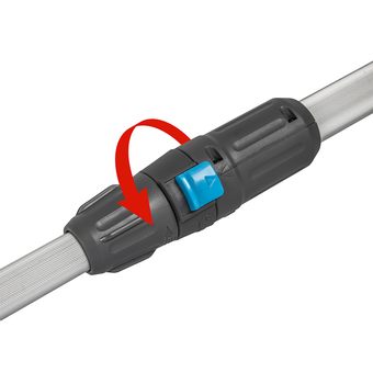 Триммер аккумуляторный DDE BlueTech GTB 400 (ниж. двигатель, 3 регулировки, без ЗУ и АКБ)