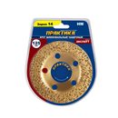 Чашка твёрдосплавная ПРАКТИКА 125 х 22 мм плоская, зерно # 14 среднее (795-361)