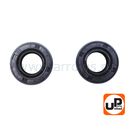 Сальник коленвала UNITED PARTS 22x12x7мм, для STIHL FS38-73 KM55 SH55/SH, набор 2шт (аналог 96390031230)