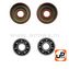 Подшипник коленвала UNITED PARTS 6201 для HUSQVARNA 137/142, PART 351 с сальником (аналог 5300563-63) комплект 2шт
