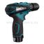 Дрель аккумуляторная безударная MAKITA DF330DWE (10.8V, 24Нм, 2акб 1,3Ач)
