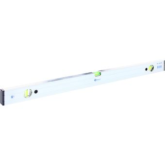 Уровень строительный КОБАЛЬТ Экстра, 800 мм, профиль 23 x 59 мм, 3 глазка, точность 0.5 мм/м (243-226)