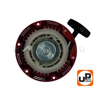 Стартер ручной UNITED PARTS для двигателя LONCIN 154/156F плоские метал. собачки