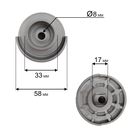 Кривошип QUATTRO ELEMENTI VERONA 140 T/NAPOLI 160 T насоса (242-311-P05)