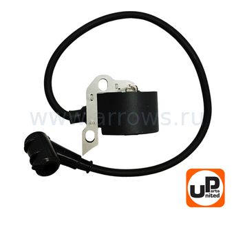Катушка зажигания (магнето) UNITED PARTS для HUSQVARNA 55/254/257/262/268/272 (аналог 5873296-01)
