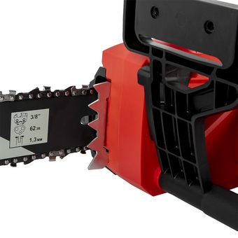 Пила цепная электрическая DDE CSE250 (2,5 кВт, 45 см, 3/8-62-1,3, легкое натяжение цепи)